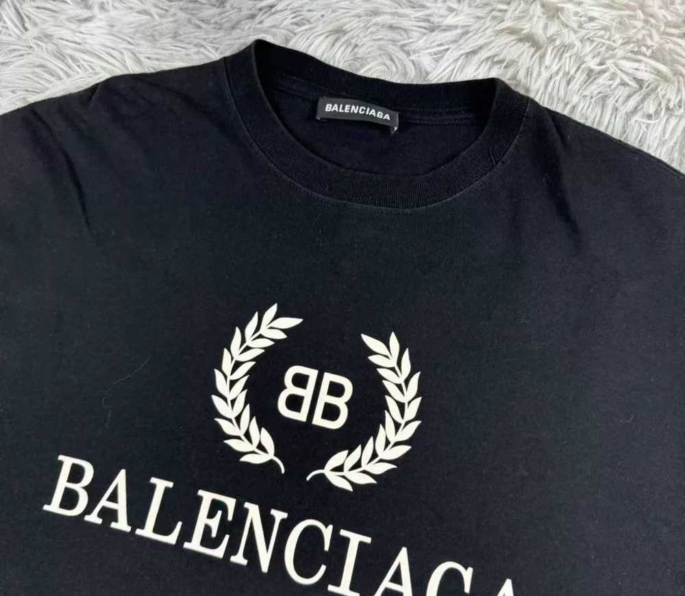 Balenciaga Balenciaga wheat ear short sleeved shi… - image 3