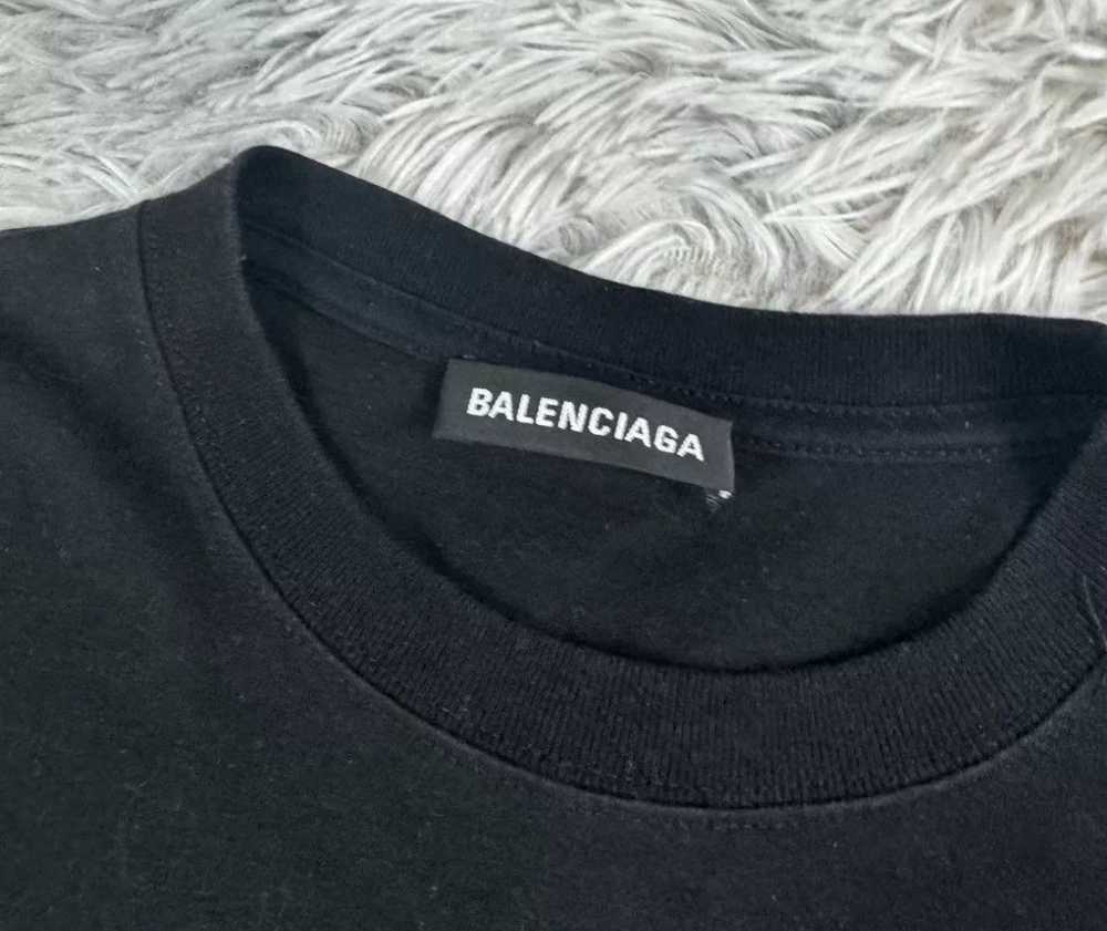 Balenciaga Balenciaga wheat ear short sleeved shi… - image 4