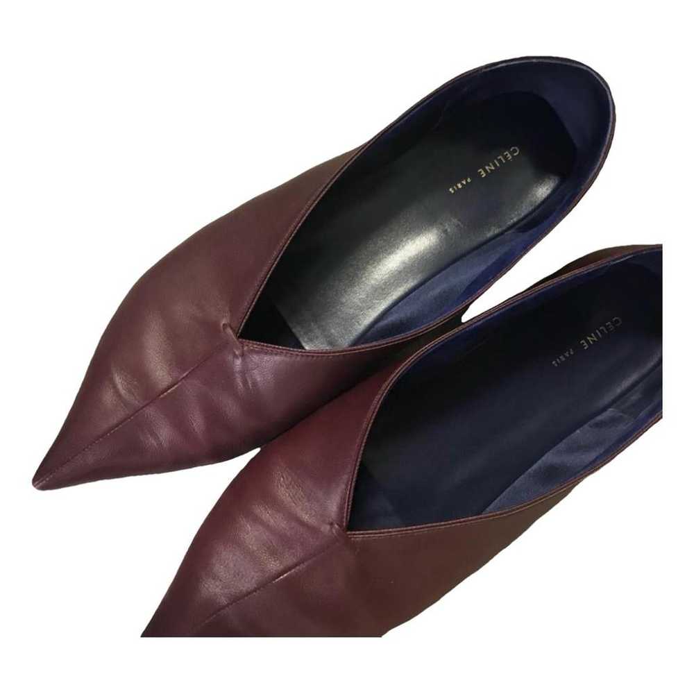 Celine Leather flats - image 1