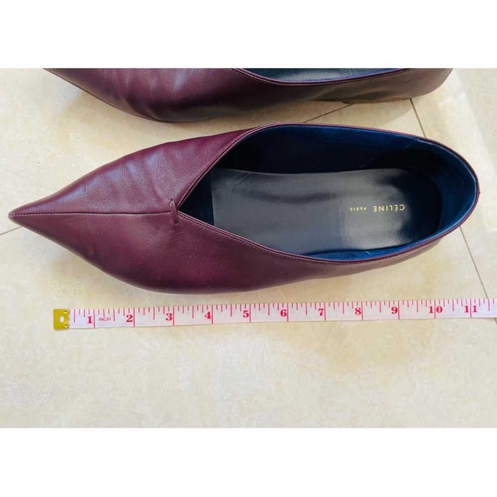 Celine Leather flats - image 6