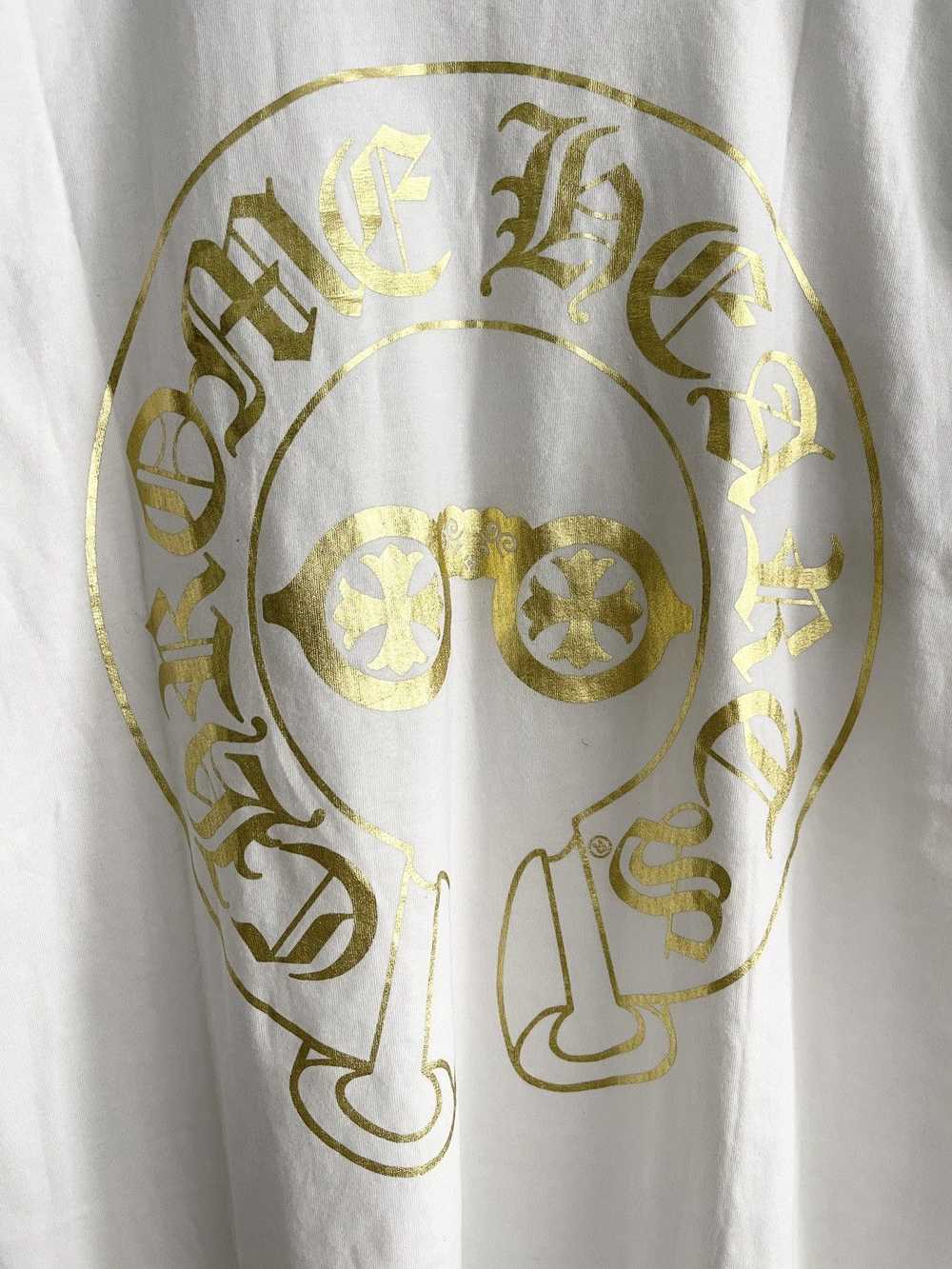 Chrome Hearts STEAL! 2010s Chrome Hearts Golden H… - image 3