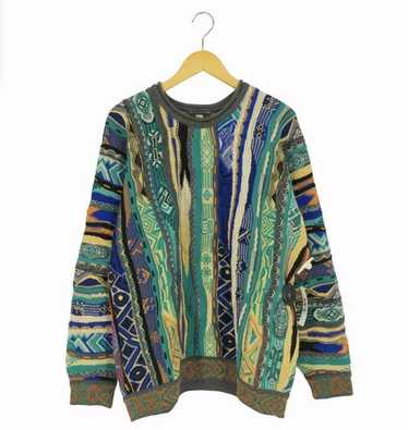 Coogi COOGI Cotton Knitted Sweater 3D Knit