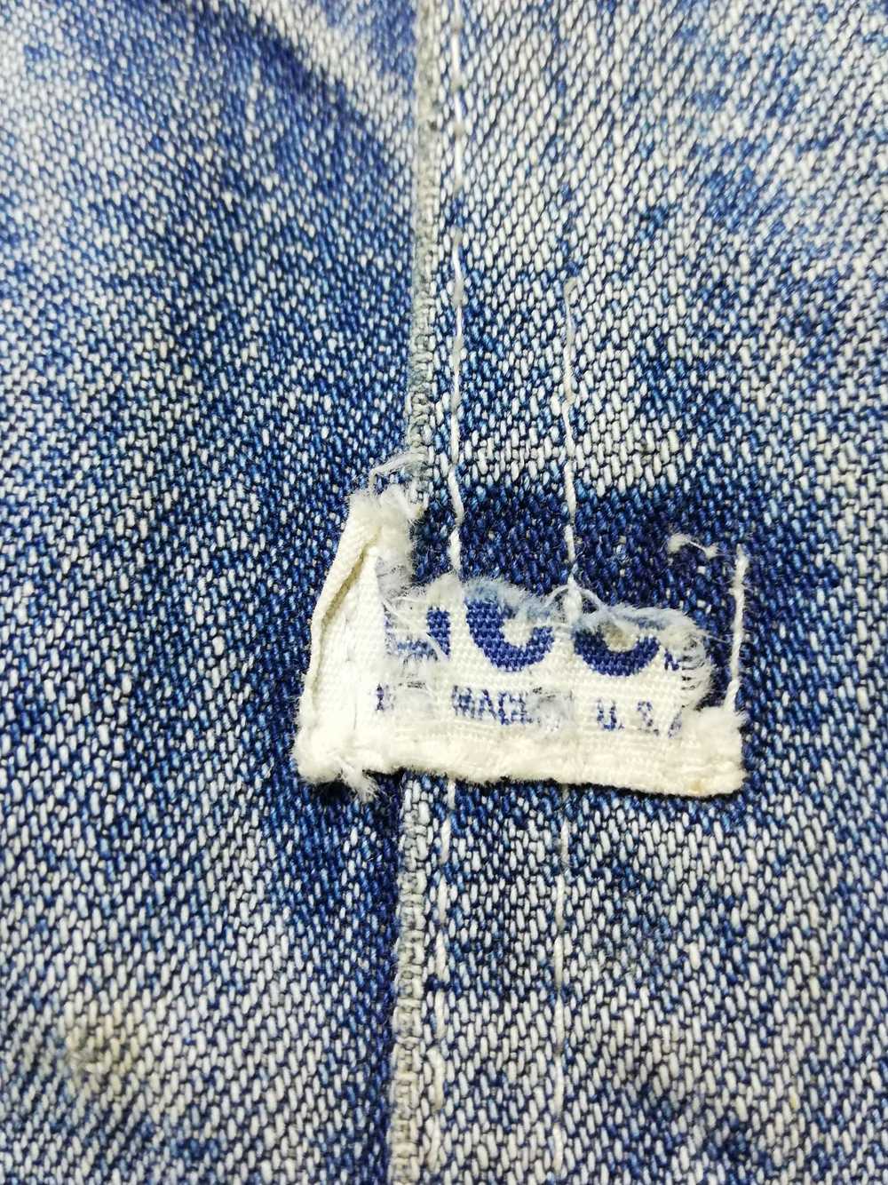 Lee × Made In Usa × Vintage 🔥Vintage 1960's Lee … - image 11