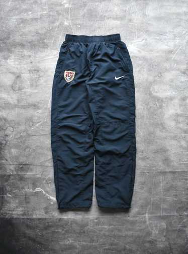 Nike × Vintage Nike X USA Soccer Team Nylon Pants 