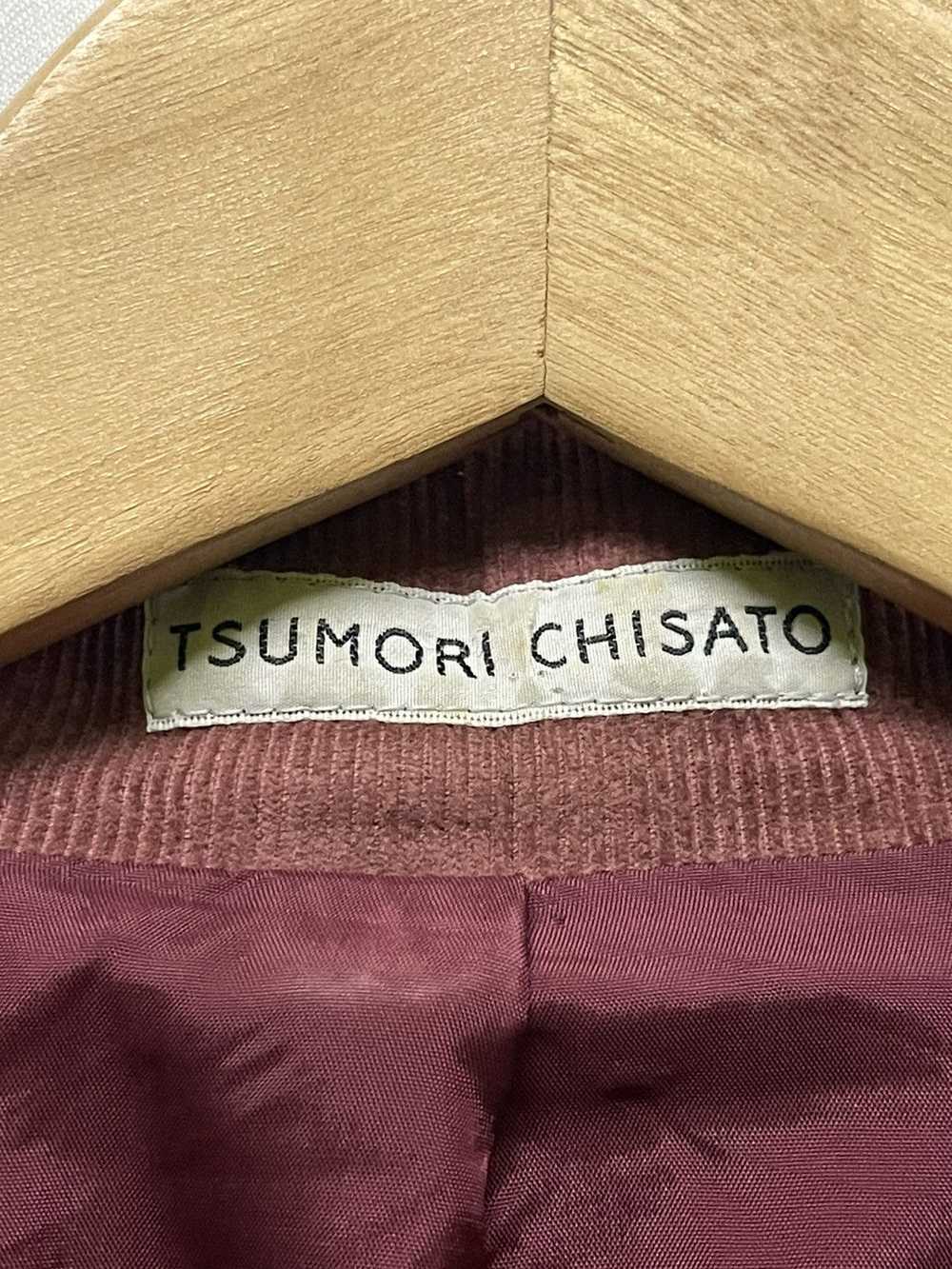 Issey Miyake × Tsumori Chisato RARE JACKET QUDROY… - image 10