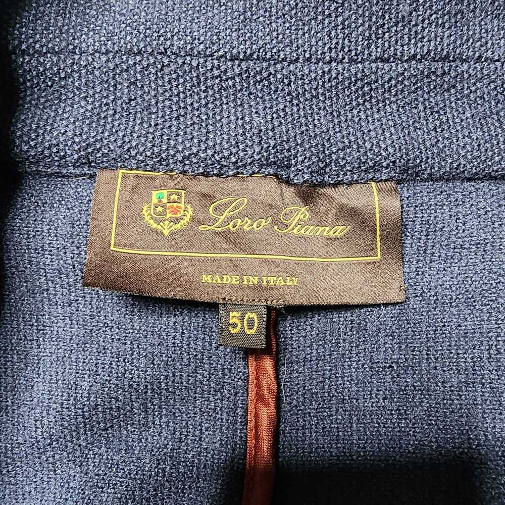 Loro Piana Loro Piana - The Sweater Jacket - Silk… - image 11