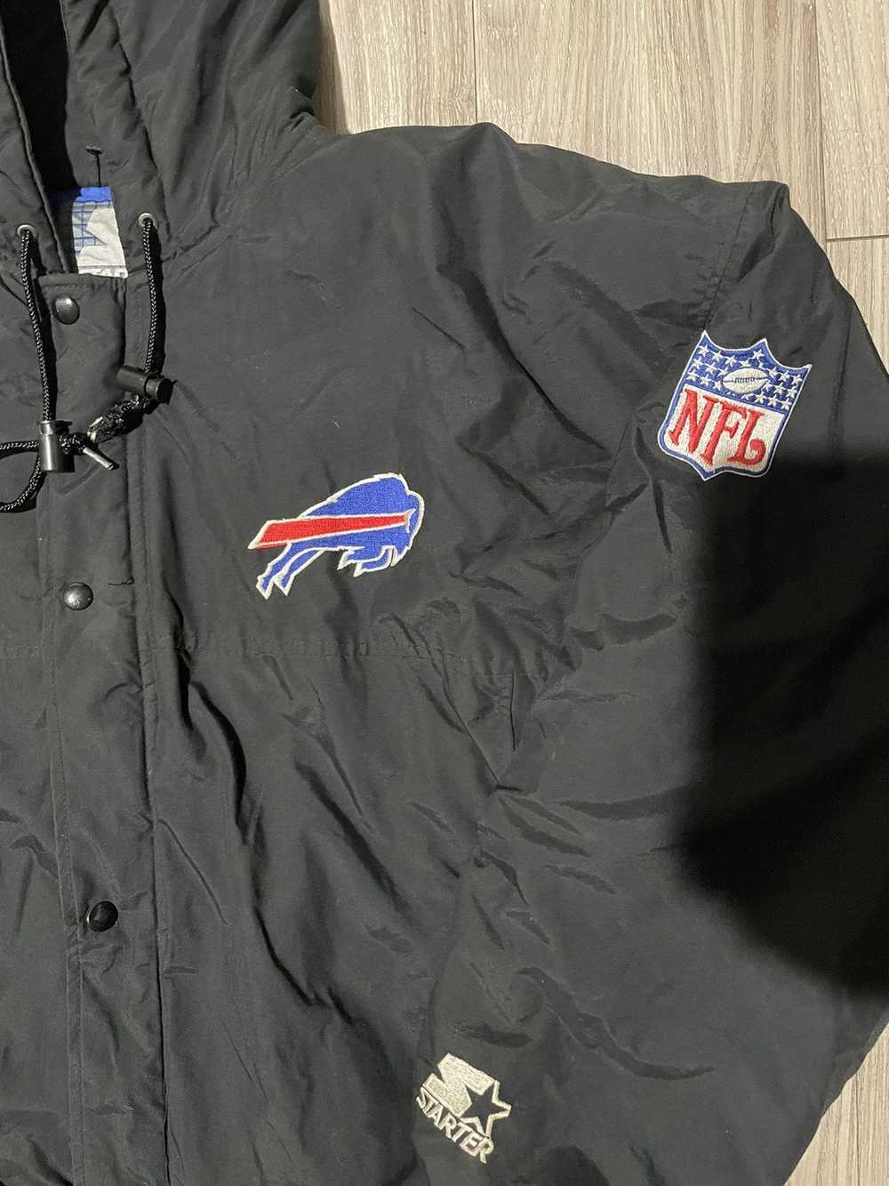 NFL × Starter Buffalo Bills Starter Jacket Adult … - image 3