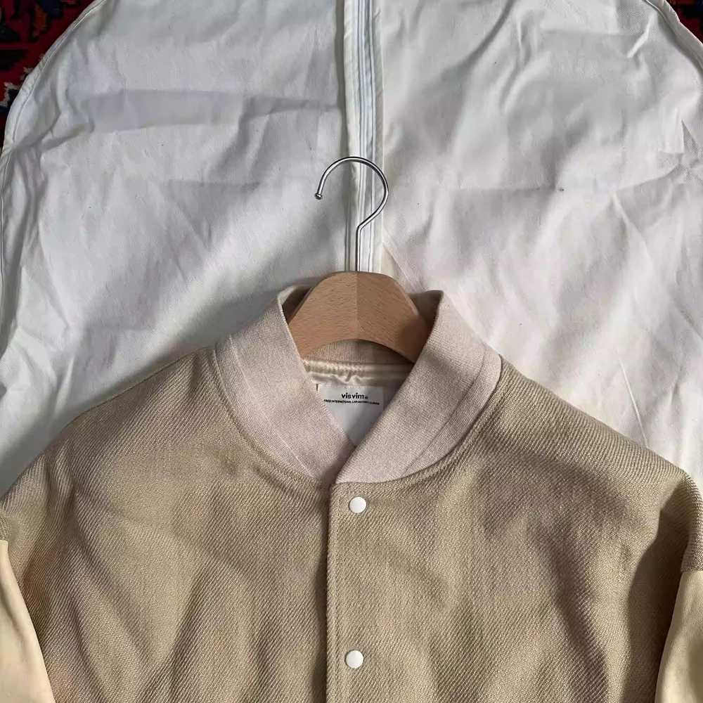 Visvim VISVIM 20AW VARSITY SB JKT size 4 - image 4