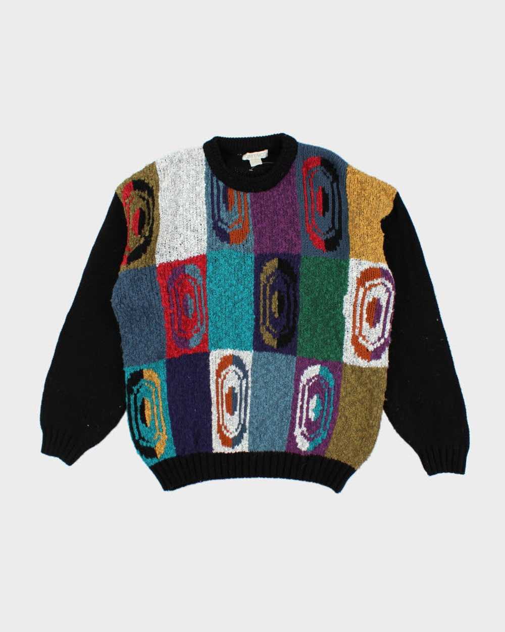 Vintage Cattivo Knit Jumper - L - image 1