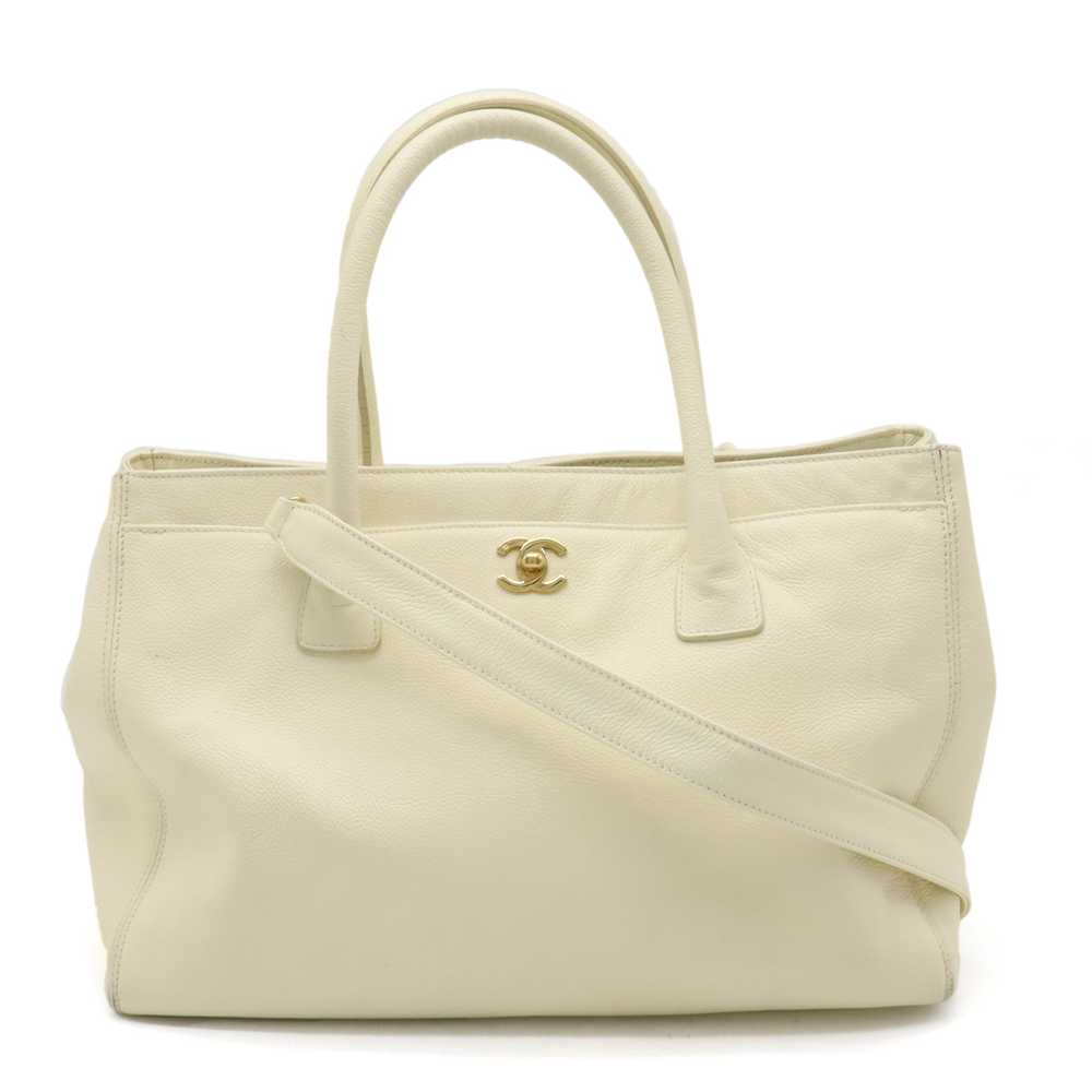 Bag Chanel Executive Line Tote Handbag 2Way Shoul… - image 1