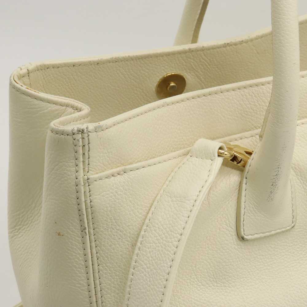 Bag Chanel Executive Line Tote Handbag 2Way Shoul… - image 7