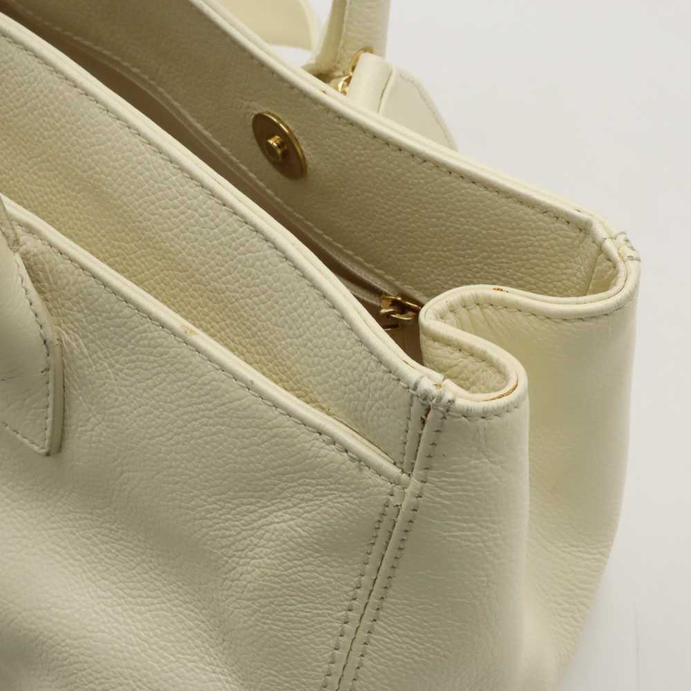 Bag Chanel Executive Line Tote Handbag 2Way Shoul… - image 8