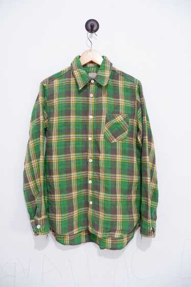 Japanese Brand × Sanca Vintage Sanca Linen Flanel 