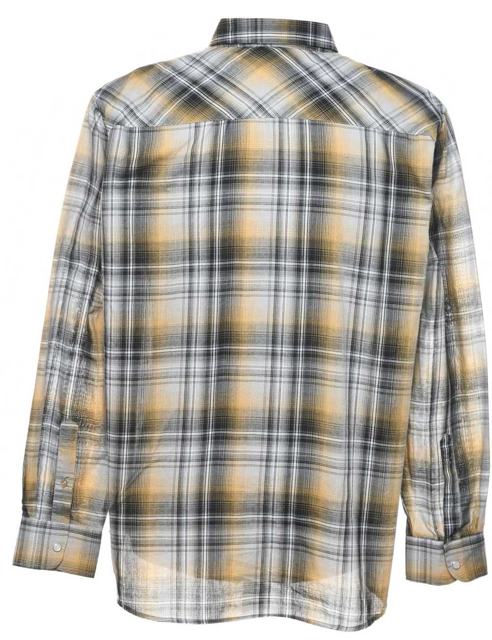 Multi-colour Checked Shirt - L - image 2