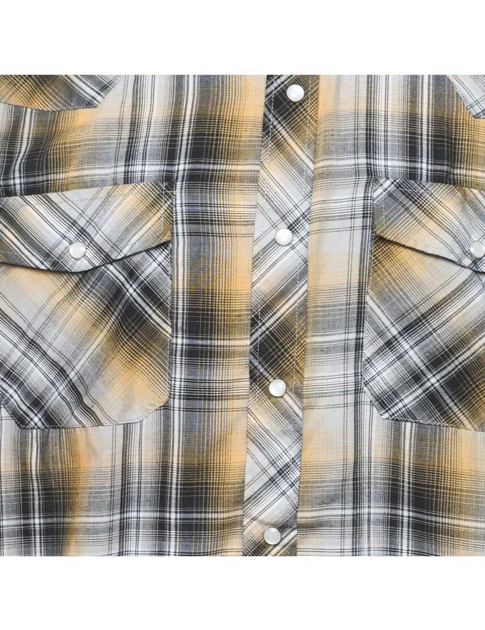 Multi-colour Checked Shirt - L - image 3