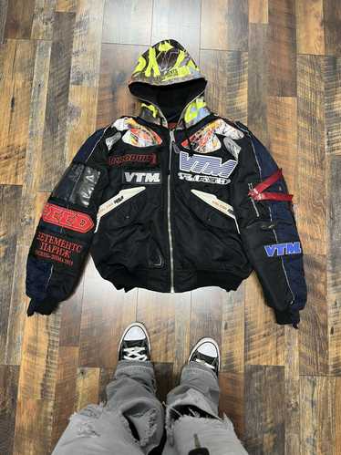 Vetements RARE Vetements X Alpha Industries Bomber