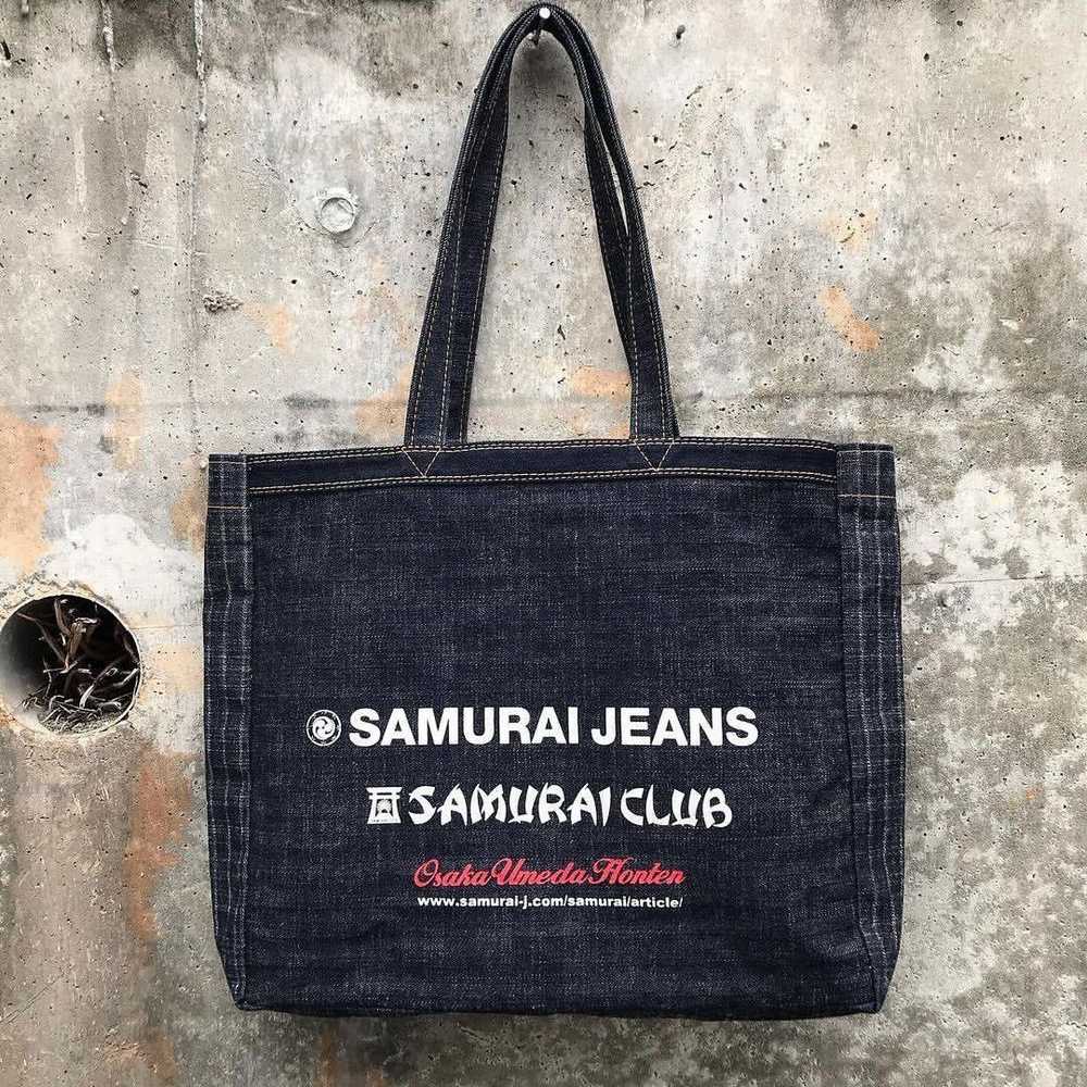 Japanese Brand × Samurai Jeans SAMURAI JEANS OSAK… - image 6