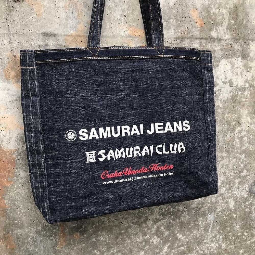 Japanese Brand × Samurai Jeans SAMURAI JEANS OSAK… - image 7