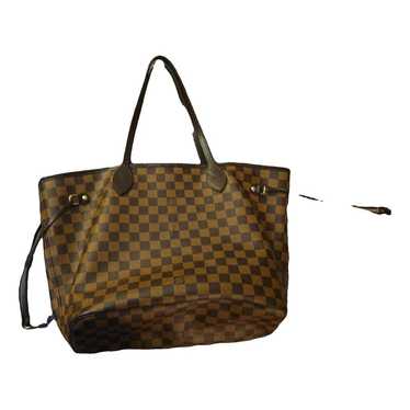 Louis Vuitton Neverfull leather tote - image 1