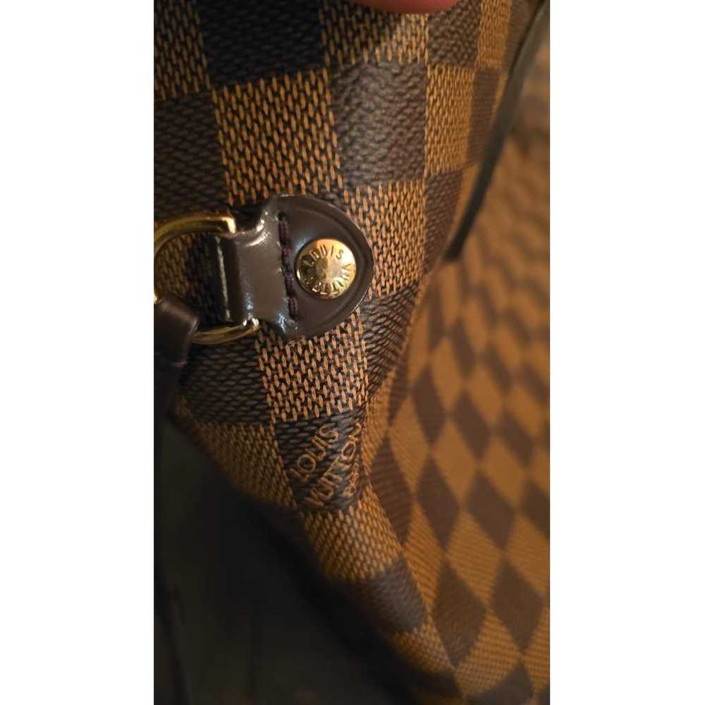 Louis Vuitton Neverfull leather tote - image 2