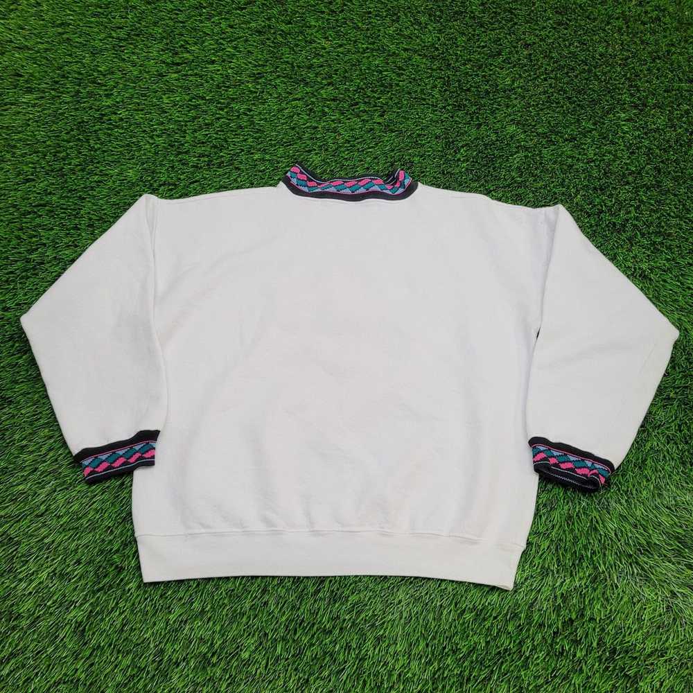 Other Vintage Native-American Ringer Sweatshirt W… - image 3