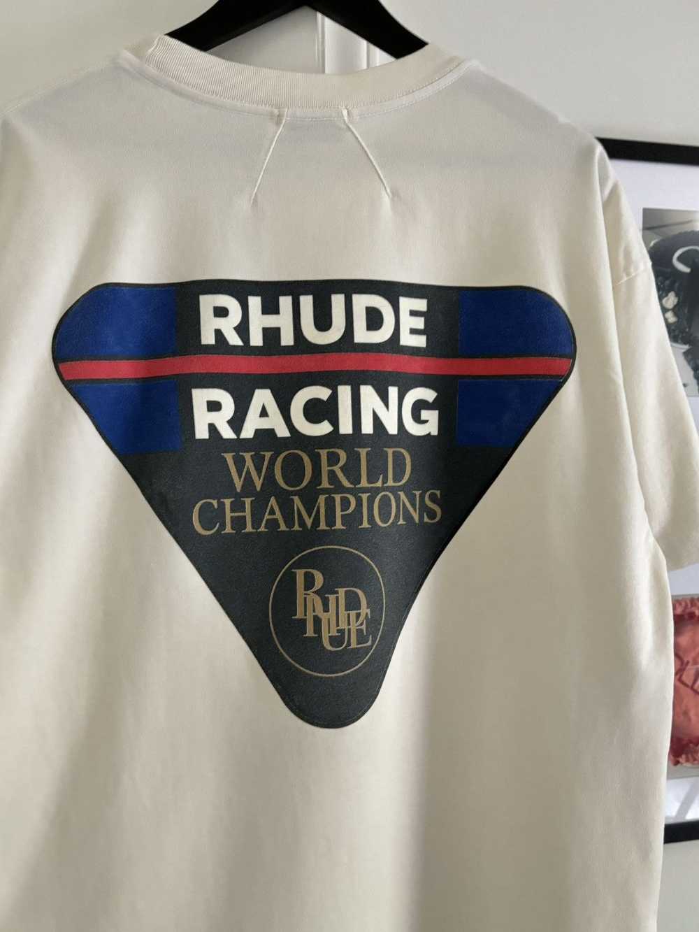 Rhude 🏆 RHUDE WORLD CHAMPION TEE - image 2