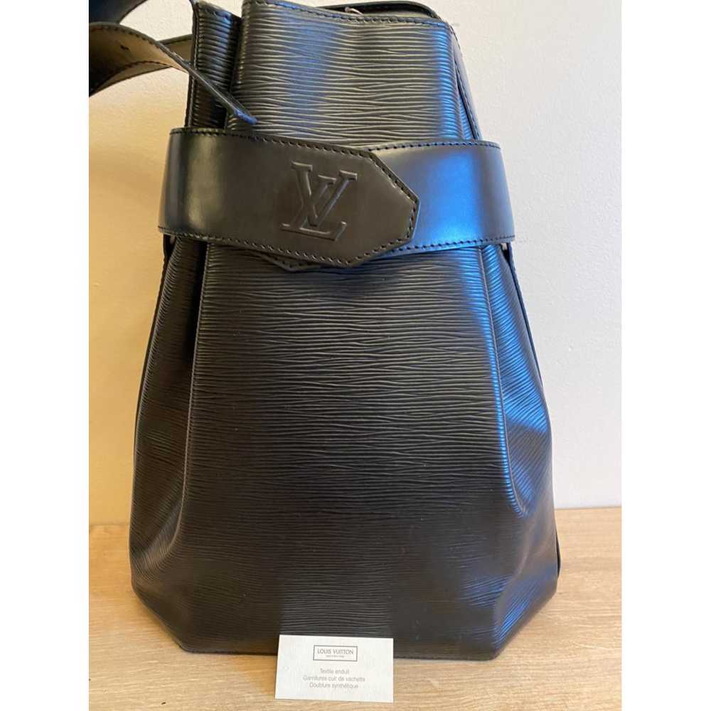 Louis Vuitton Sac d'épaule leather handbag - image 2