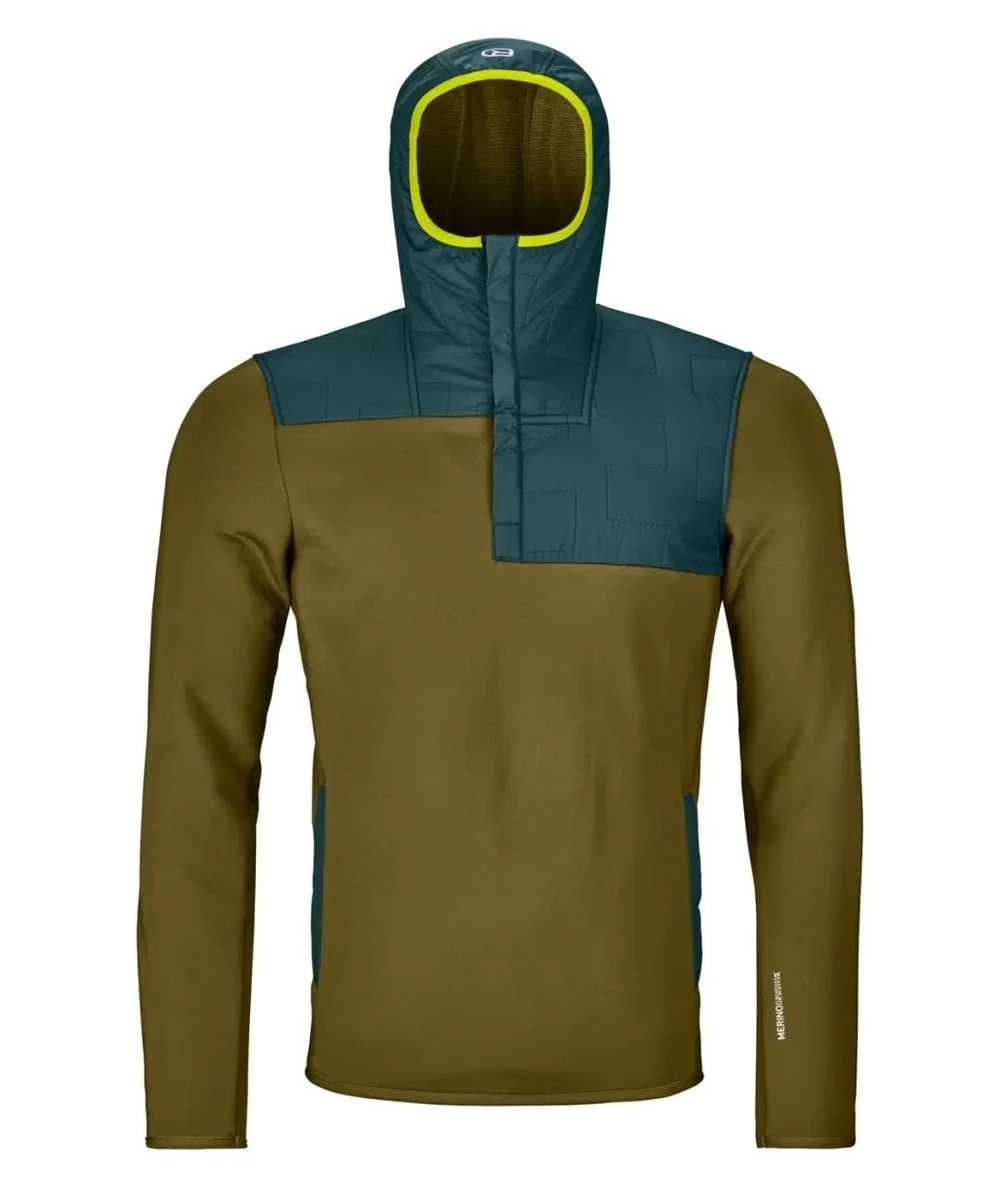 Ortovox Fleece Plus Anorak - Men's - image 1