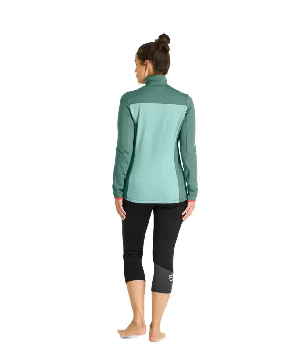 Ortovox Fleece Light Zip Neck - Women's - image 10