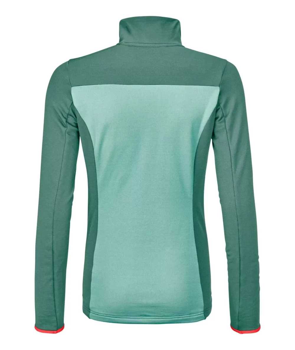 Ortovox Fleece Light Zip Neck - Women's - image 2