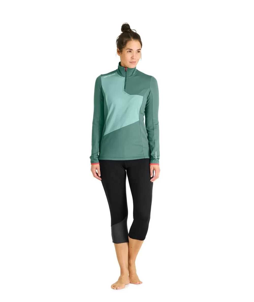 Ortovox Fleece Light Zip Neck - Women's - image 3