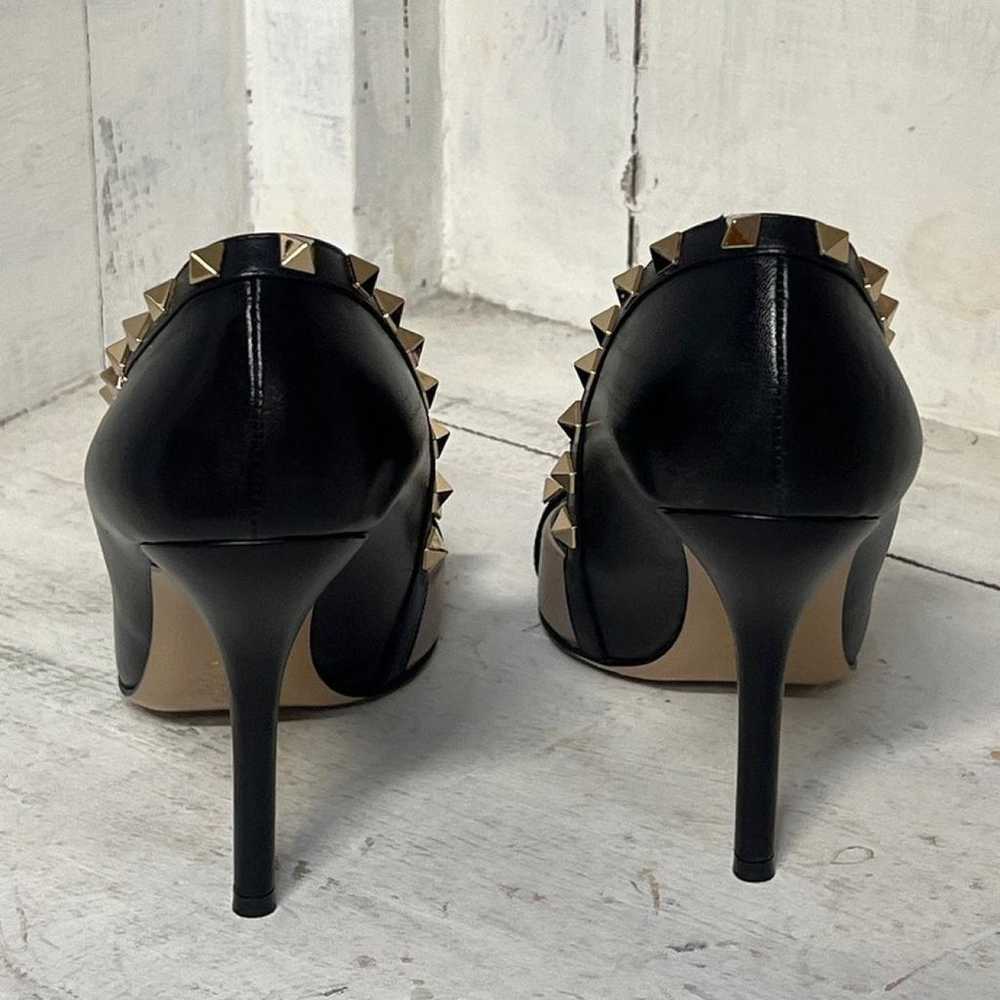 Valentino Garavani Rockstud leather heels - image 9