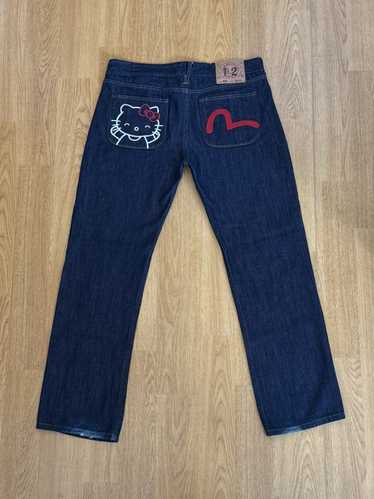 Evisu Hello Kitty x Evisu Jeans