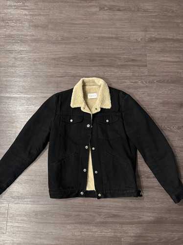 Sandro Sandro Sherpa Jacket