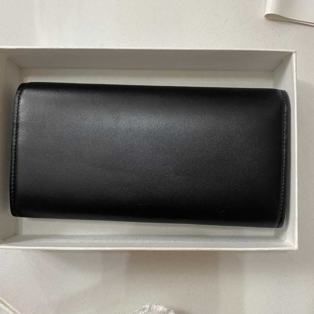 Chloé C leather clutch - image 6