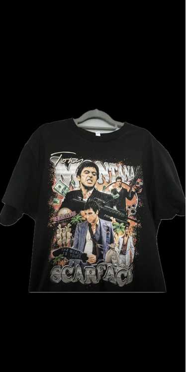 Streetwear × Vintage Tony Montana