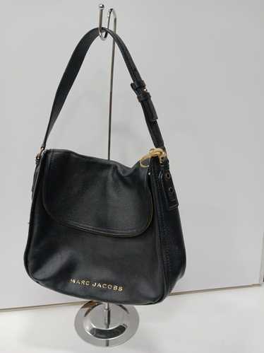 Marc Jacobs Black Pebbled Leather Purse