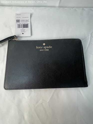 NWT Certified Authentic Black Kate Spade Wristlet