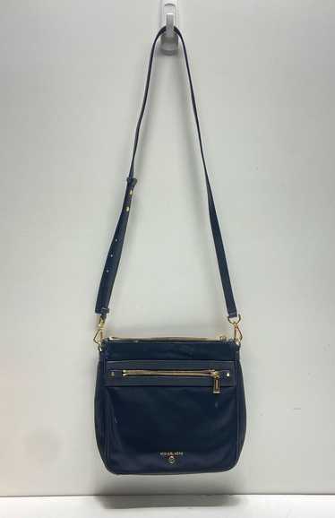 Michael Kors Nylon Jet Set Crossbody Black