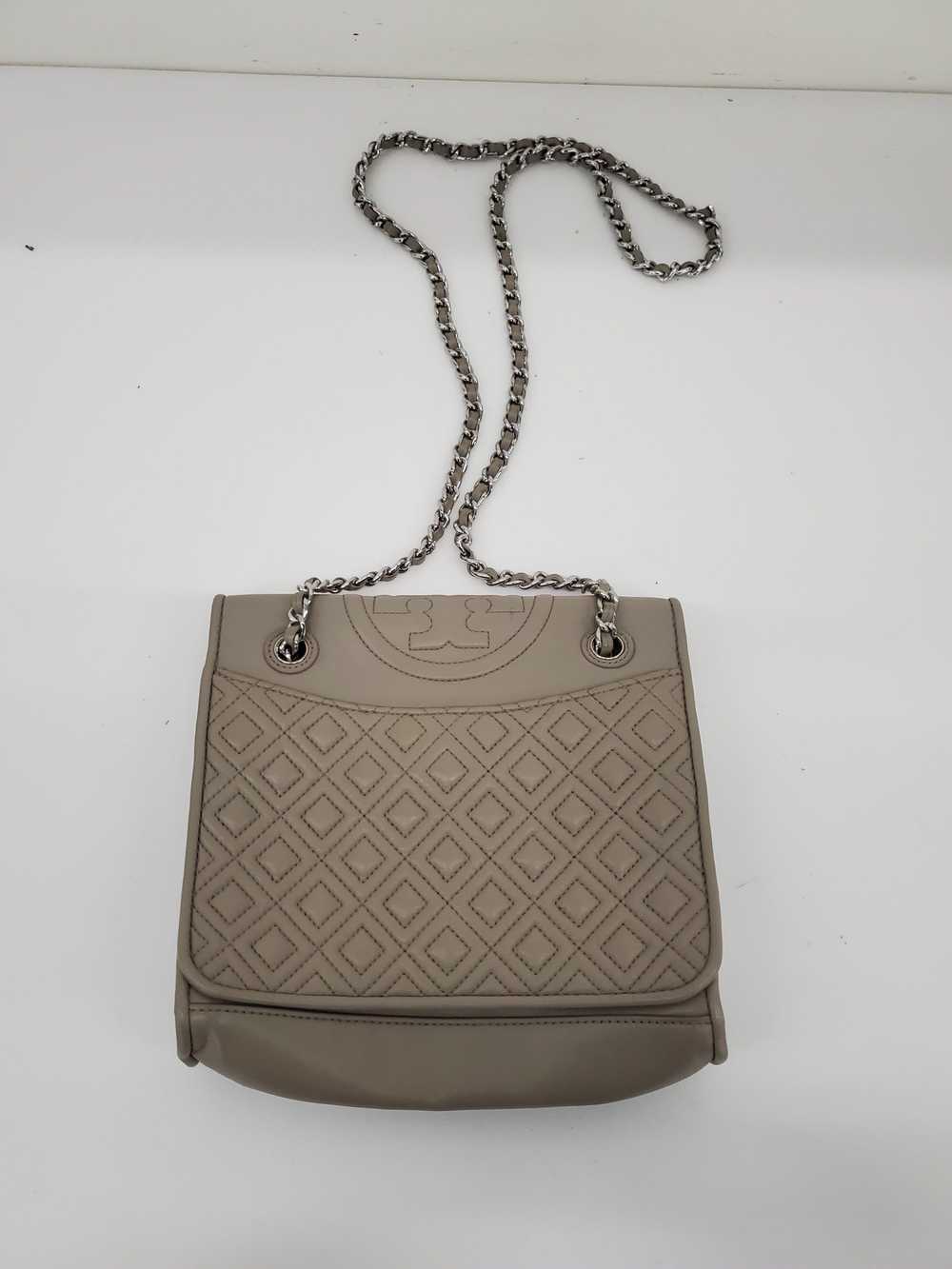 Women TORY BURCH PURSE SHOULDER BAG GRAY - image 1