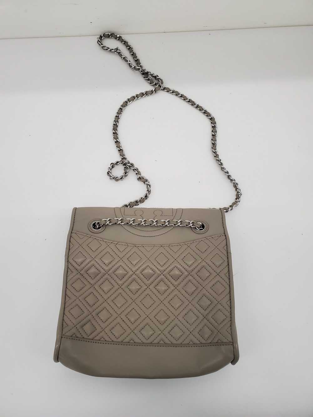 Women TORY BURCH PURSE SHOULDER BAG GRAY - image 2