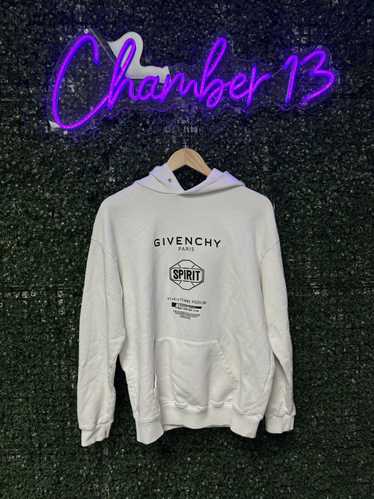 Givenchy Given by Paris Spirit Logo Hoodie Size S… - image 1