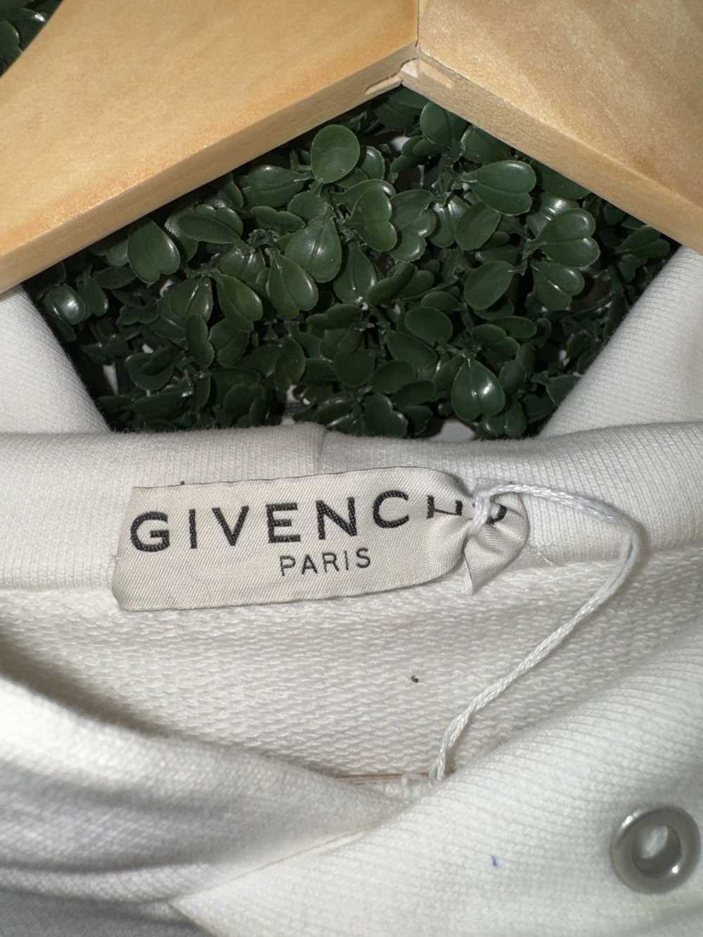 Givenchy Given by Paris Spirit Logo Hoodie Size S… - image 4