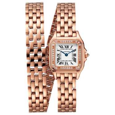 Cartier Panthère pink gold watch - image 1