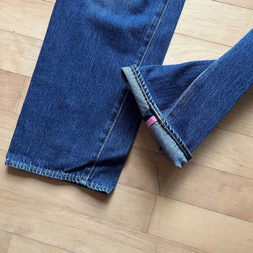 Billionaire Boys Club OG BBC JP made denim jean L - image 4