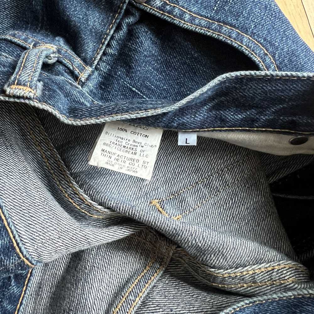 Billionaire Boys Club OG BBC JP made denim jean L - image 5