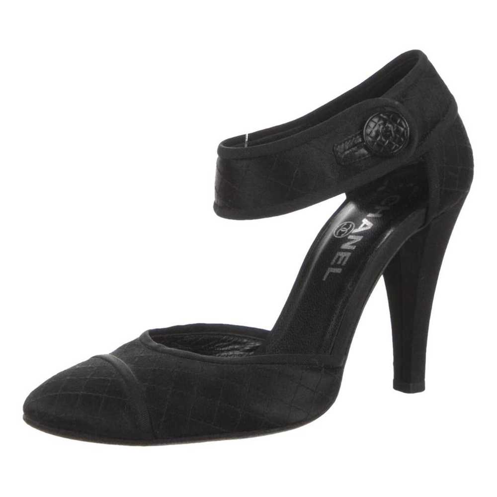 Chanel Silk heels - image 1