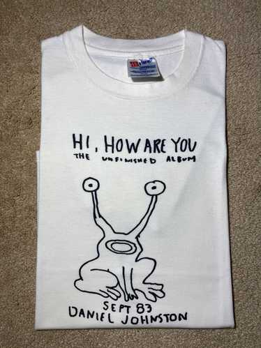 Band Tees × Supreme × Vintage 1994 Daniel Johnston