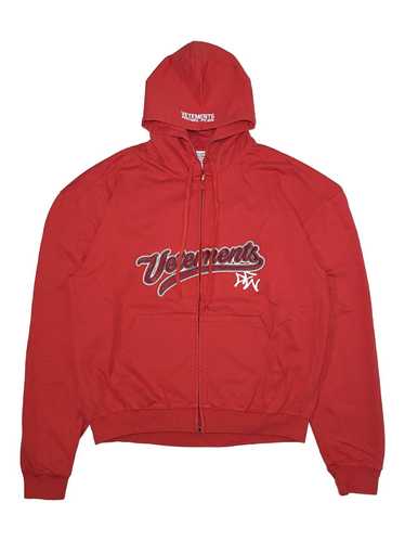 Vetements Vetements Bro Baseball Embroidered Logo 