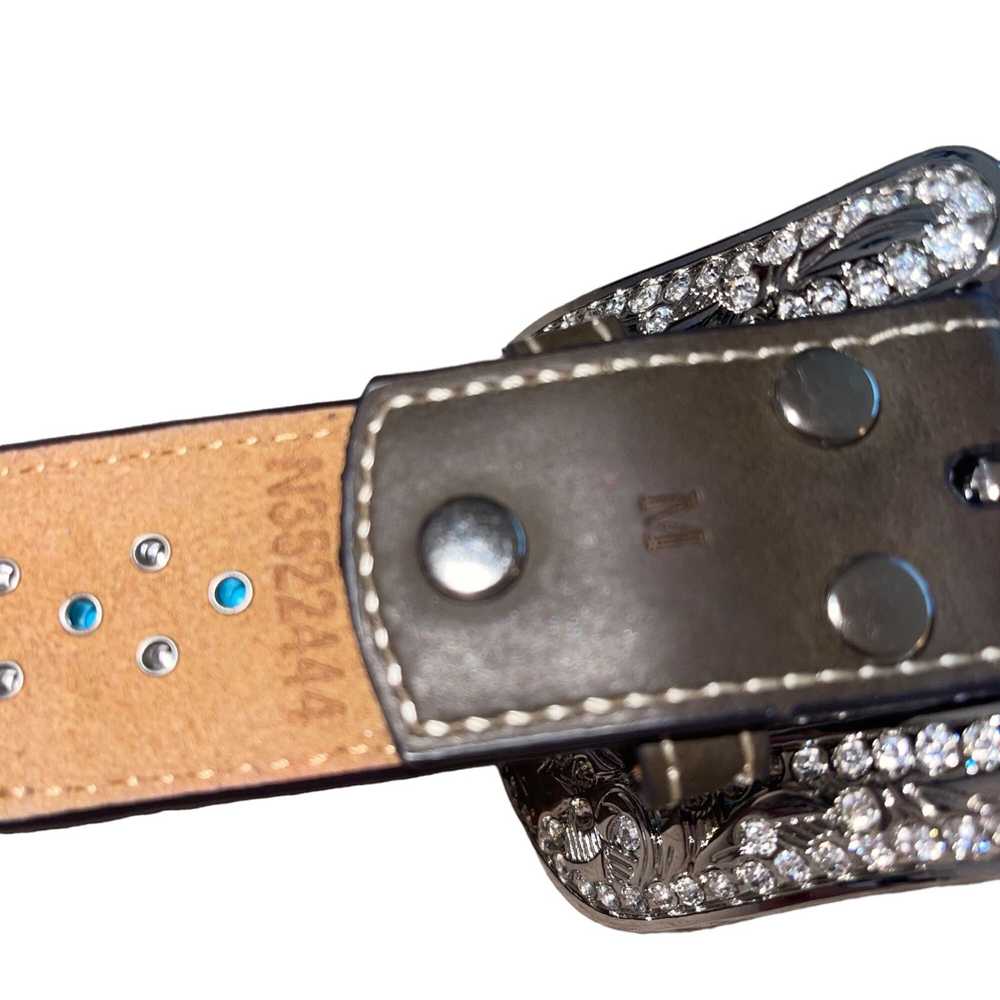 Other Blazin Roxx Womens Belt Size Medium Brown - image 8